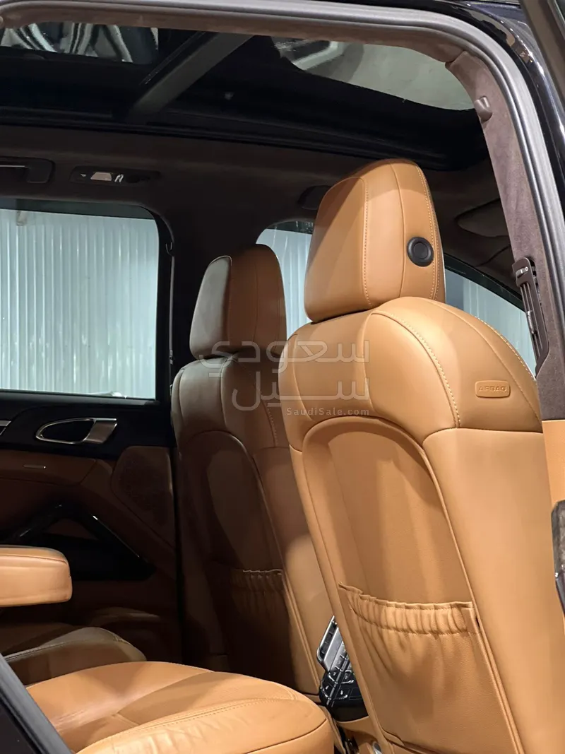 2012 بورش كايين توربو