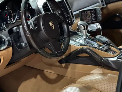 2012 بورش كايين توربو