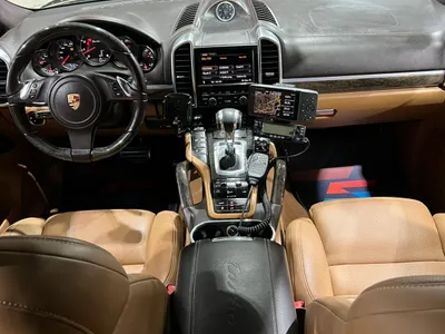 2012 بورش كايين توربو