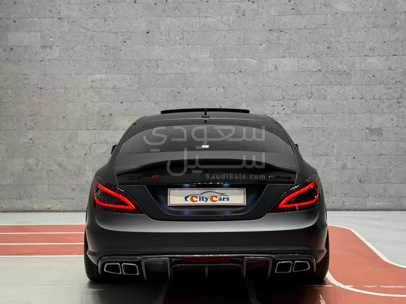 2014 مرسيدس - بنز سي إل إس 63 أي إم جي