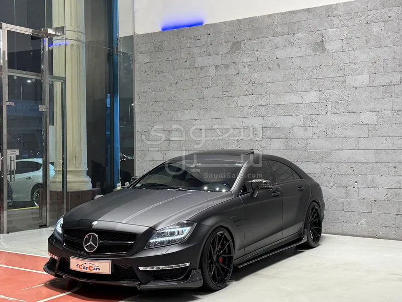 2014 مرسيدس - بنز سي إل إس 63 أي إم جي