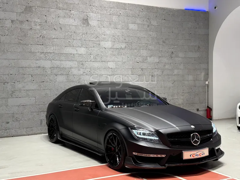 2014 مرسيدس - بنز سي إل إس 63 أي إم جي