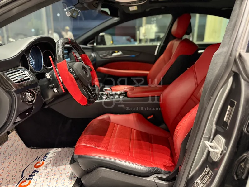 2014 مرسيدس - بنز سي إل إس 63 أي إم جي