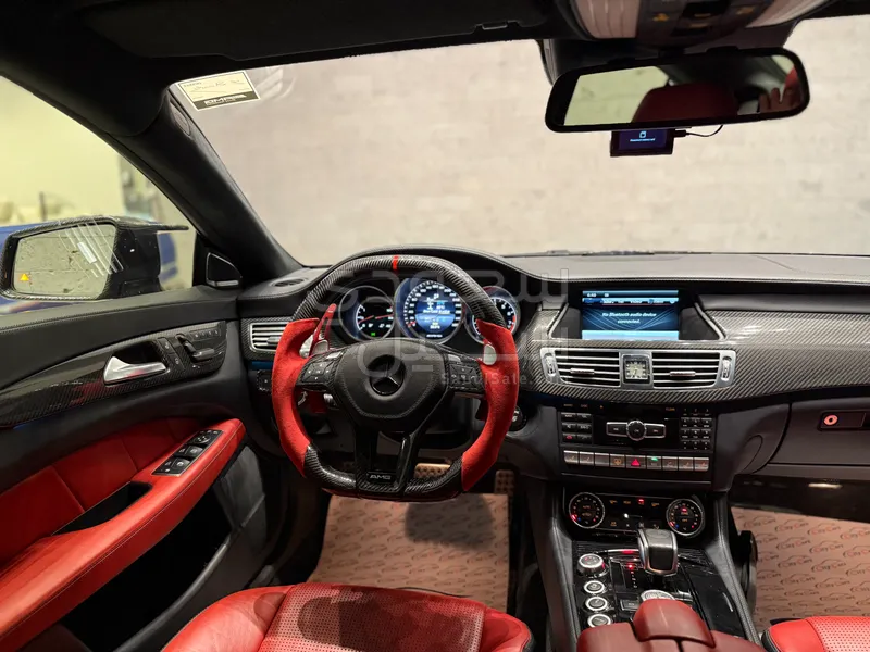 2014 مرسيدس - بنز سي إل إس 63 أي إم جي