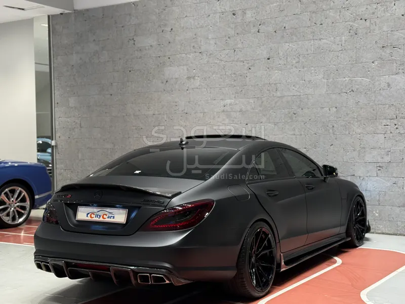 2014 مرسيدس - بنز سي إل إس 63 أي إم جي