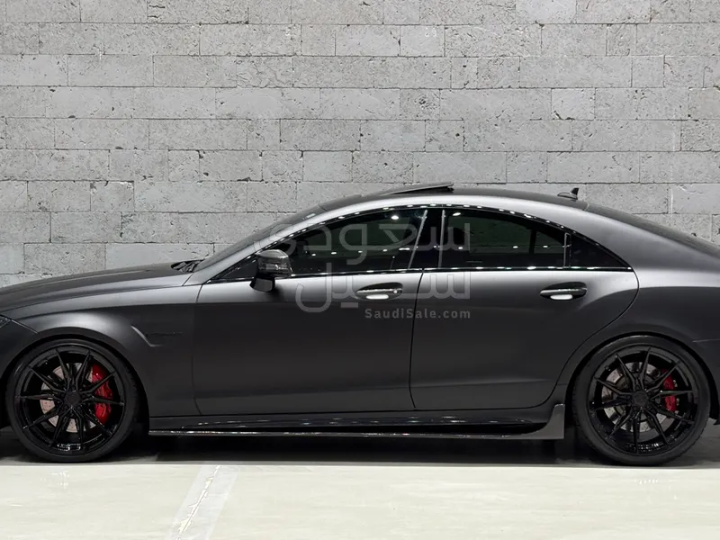 2014 مرسيدس - بنز سي إل إس 63 أي إم جي