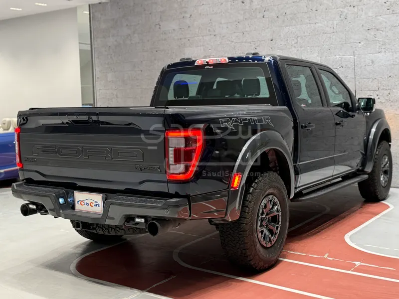 2022 فورد اف 150 رابتور