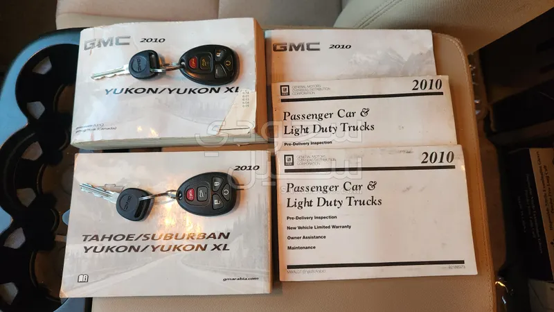 2010 جي ام سي يوكون اكس ال