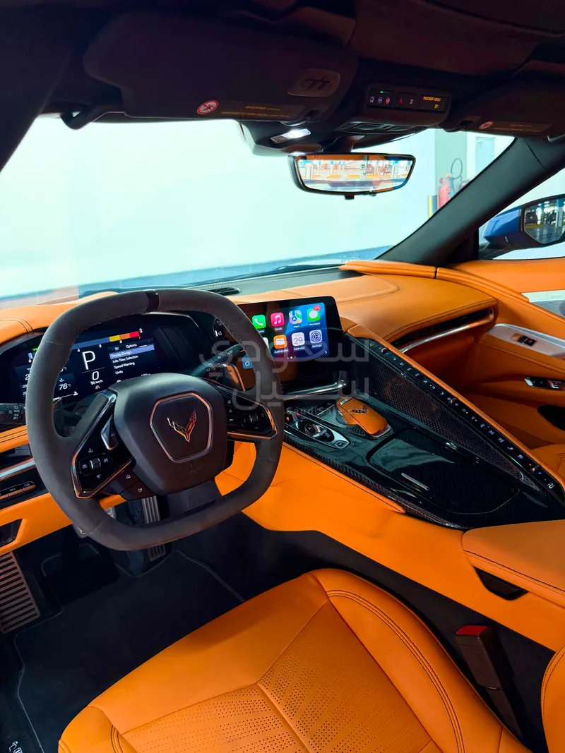 2020 شفروليه كورفيت سي 8