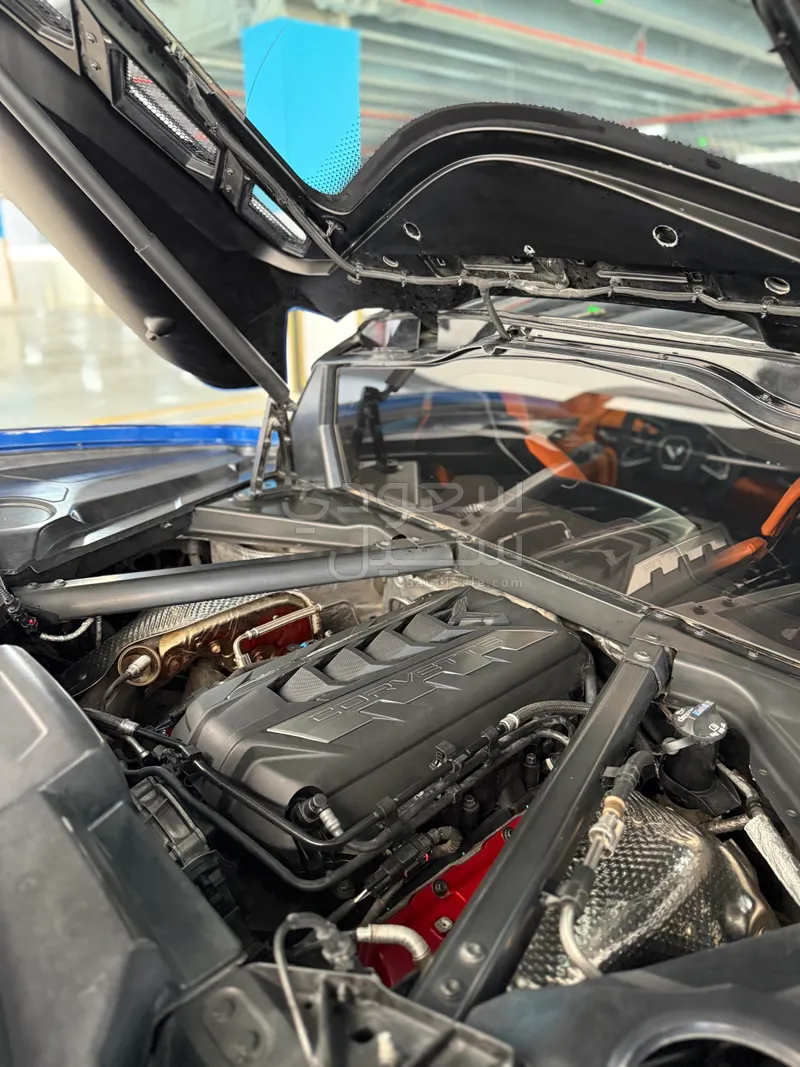 2020 شفروليه كورفيت سي 8