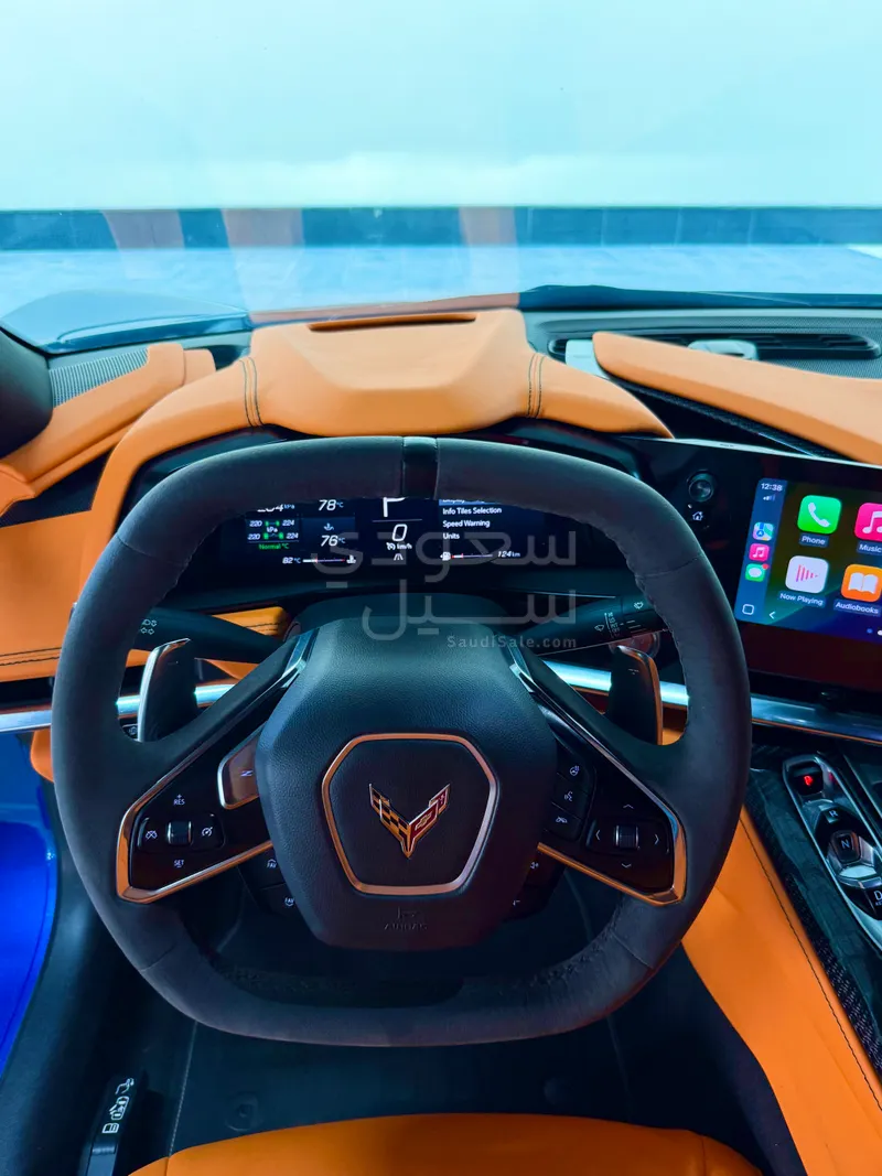 2020 شفروليه كورفيت سي 8