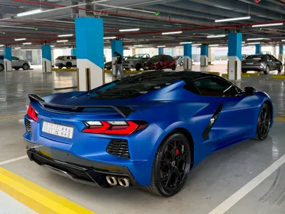 2020 شفروليه كورفيت سي 8