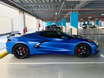 2020 شفروليه كورفيت سي 8