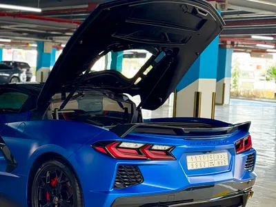 2020 شفروليه كورفيت سي 8