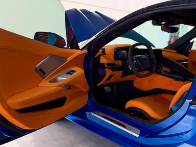 2020 شفروليه كورفيت سي 8