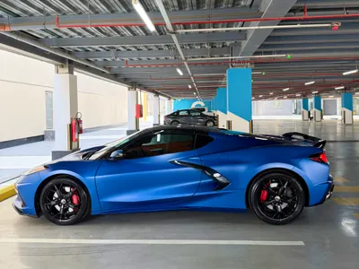 2020 شفروليه كورفيت سي 8