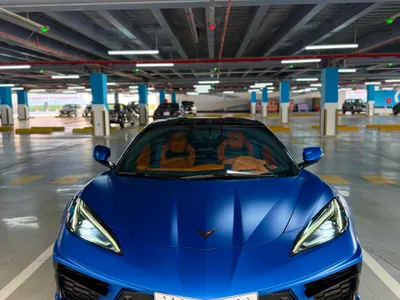 2020 شفروليه كورفيت سي 8