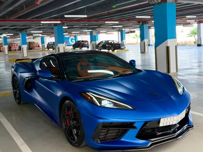 2020 شفروليه كورفيت سي 8