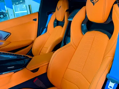 2020 شفروليه كورفيت سي 8