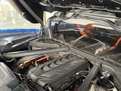 2020 شفروليه كورفيت سي 8