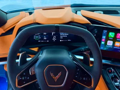 2020 شفروليه كورفيت سي 8