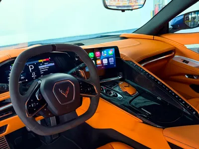 2020 شفروليه كورفيت سي 8