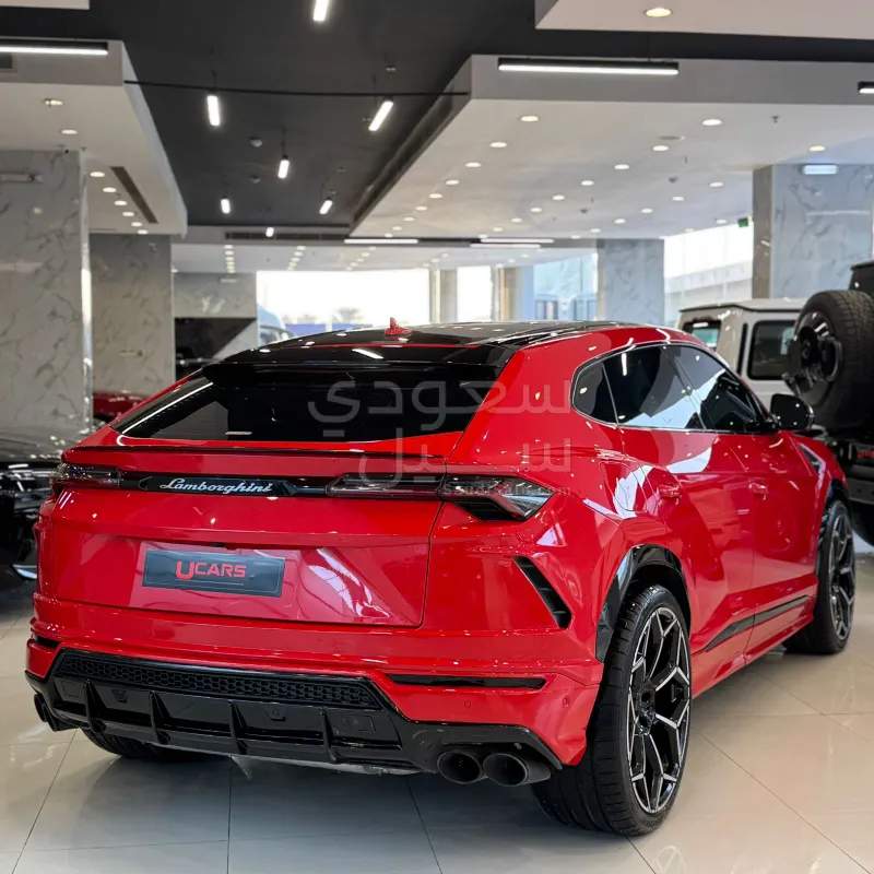 2019 لمبرجيني اوروس