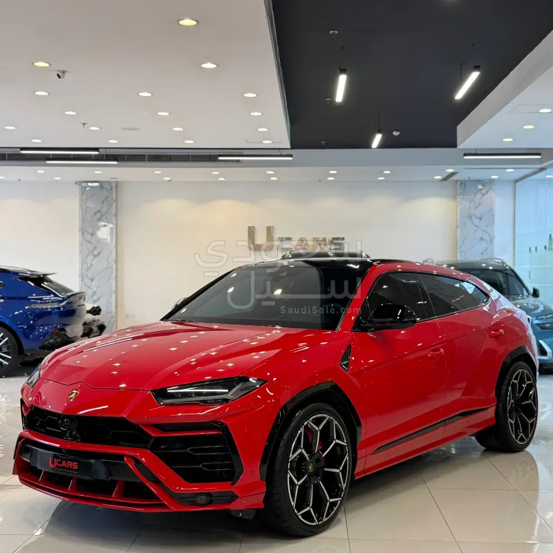 2019 لمبرجيني اوروس