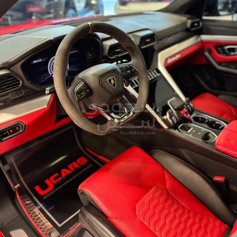 2019 لمبرجيني اوروس