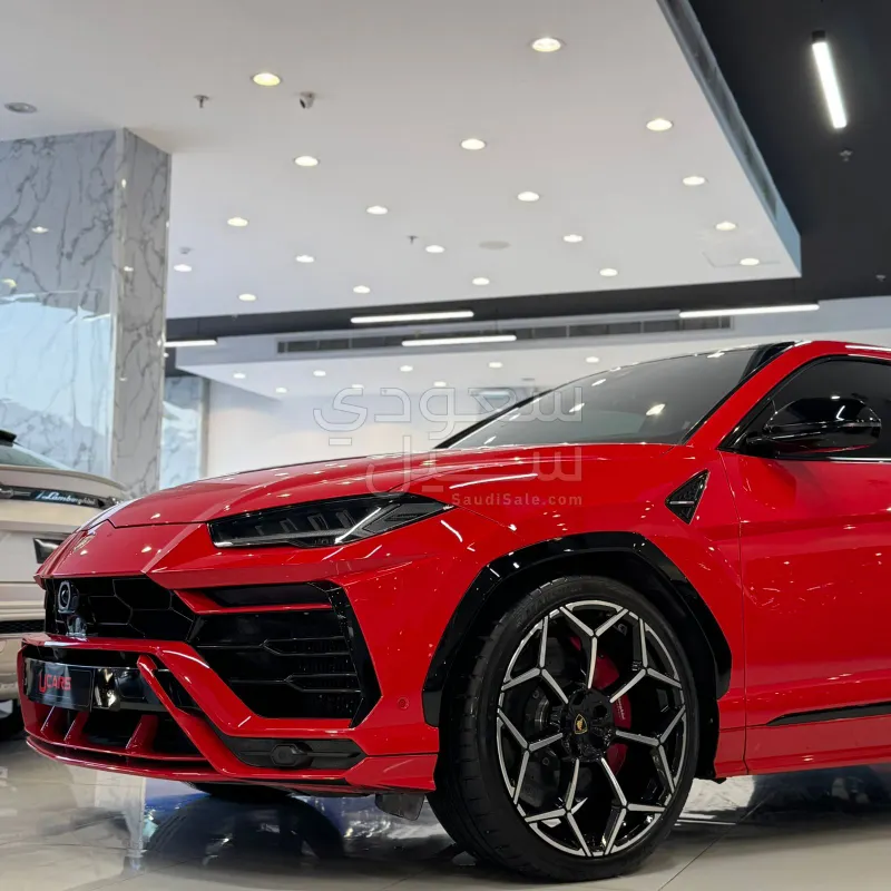 2019 لمبرجيني اوروس