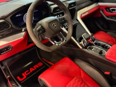 2019 لمبرجيني اوروس