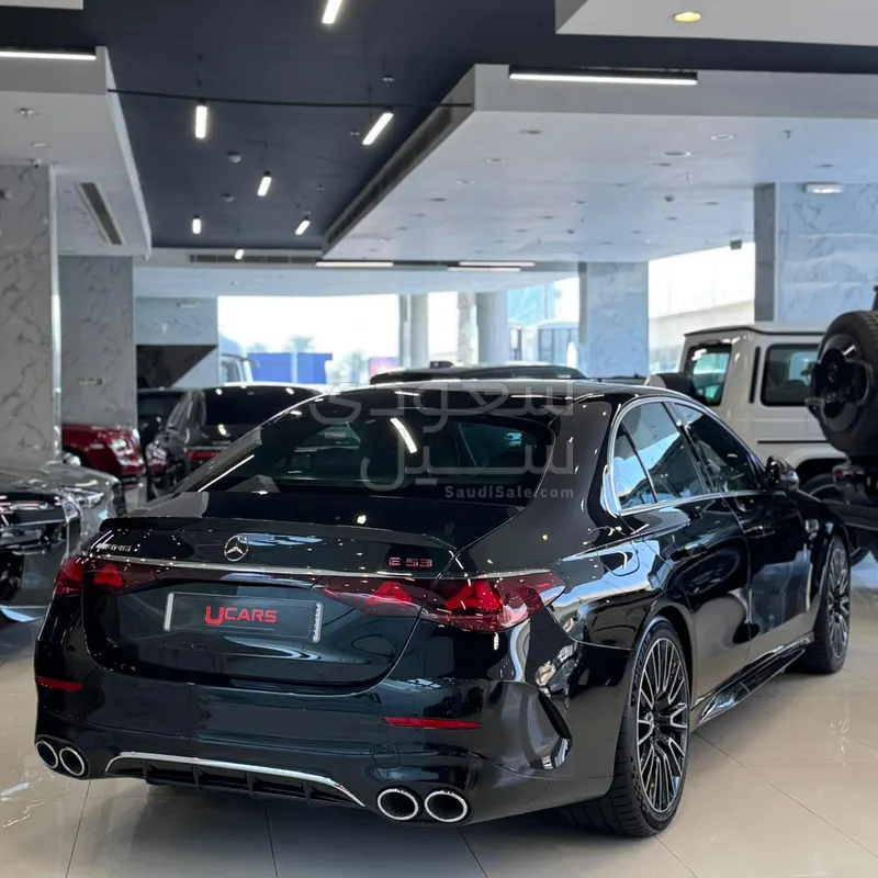 2025 مرسيدس - بنز إي 53 أي إم جي