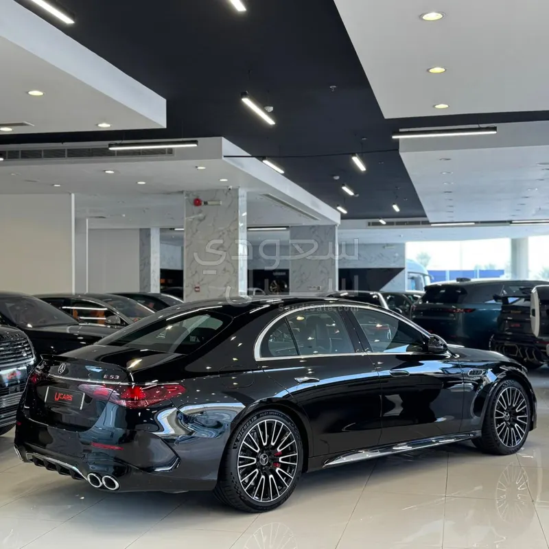 2025 مرسيدس - بنز إي 53 أي إم جي
