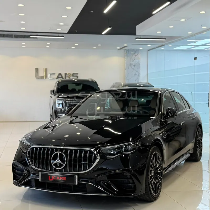 2025 مرسيدس - بنز إي 53 أي إم جي