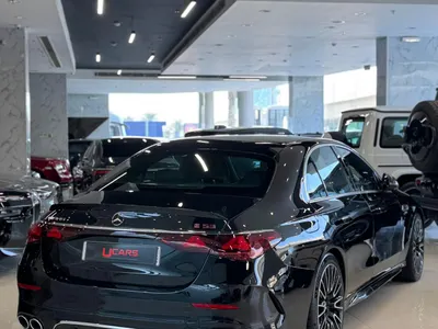 2025 مرسيدس - بنز إي 53 أي إم جي