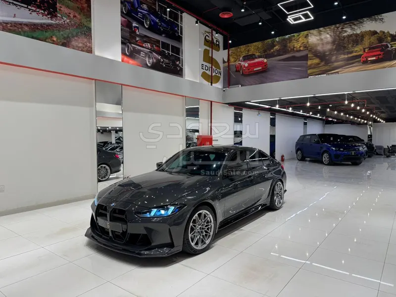 2025 بي ام دبليو الفئة ام إم 3