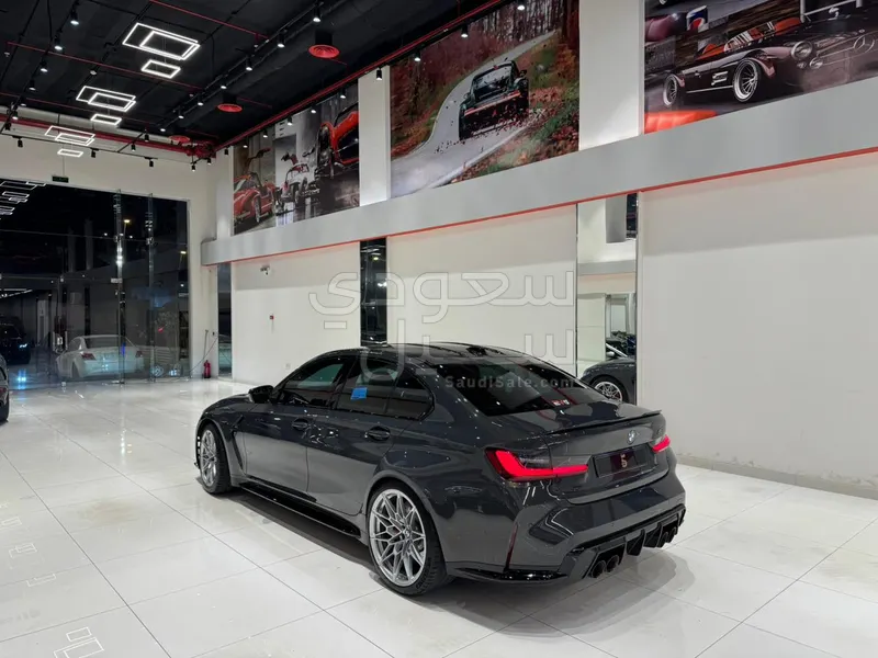 2025 بي ام دبليو الفئة ام إم 3