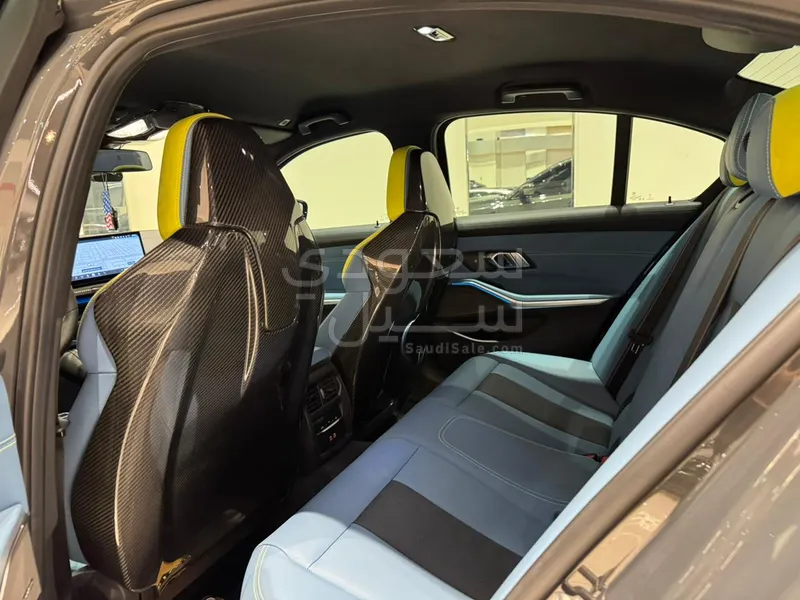 2025 بي ام دبليو الفئة ام إم 3