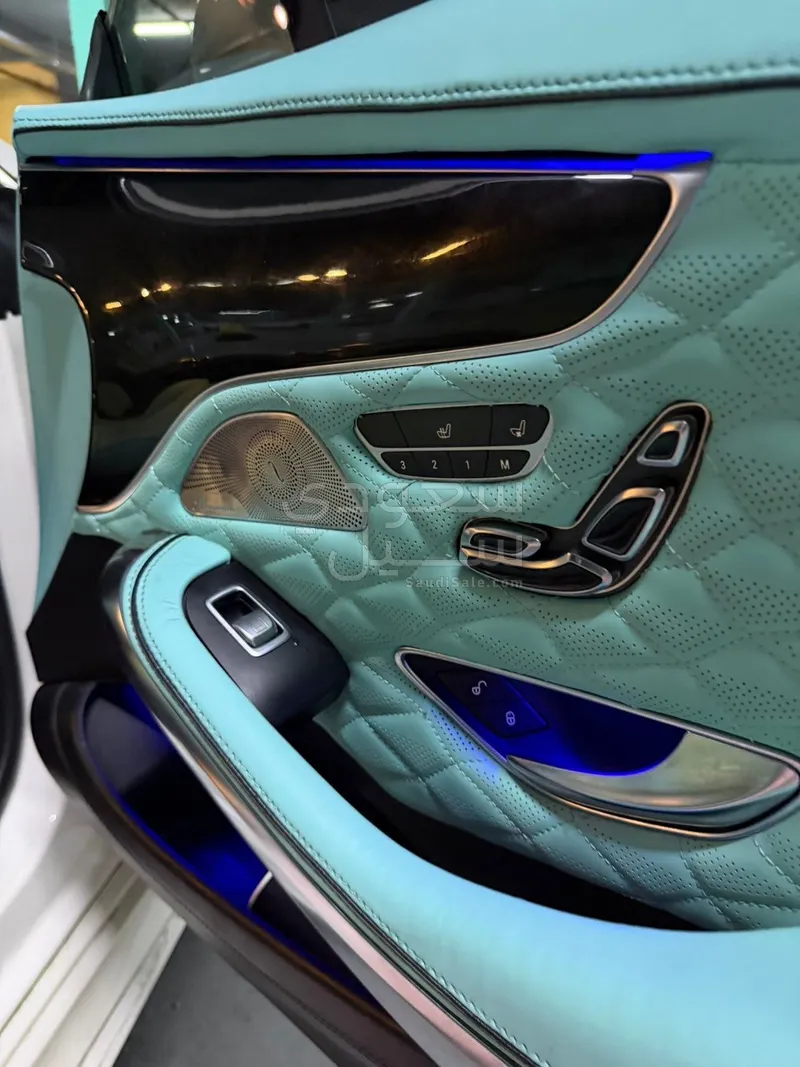 2015 مرسيدس - بنز إس 63 أي إم جي