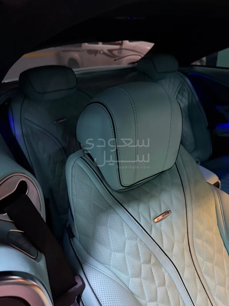 2015 مرسيدس - بنز إس 63 أي إم جي