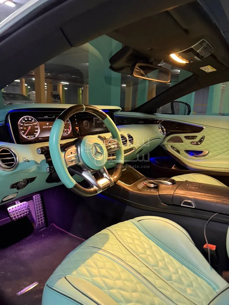 2015 مرسيدس - بنز إس 63 أي إم جي