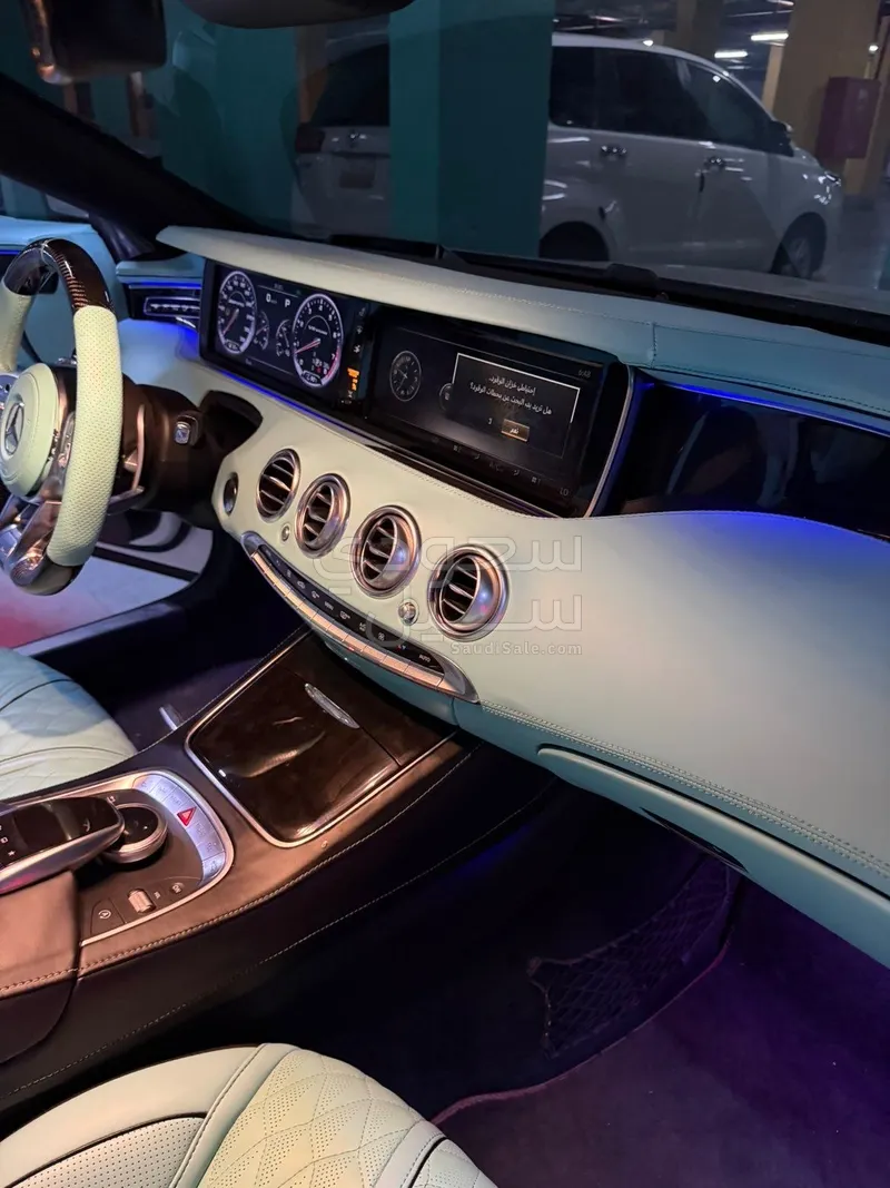 2015 مرسيدس - بنز إس 63 أي إم جي