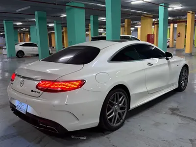 2015 مرسيدس - بنز إس 63 أي إم جي