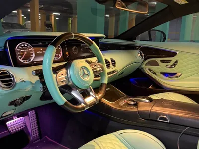 2015 مرسيدس - بنز إس 63 أي إم جي