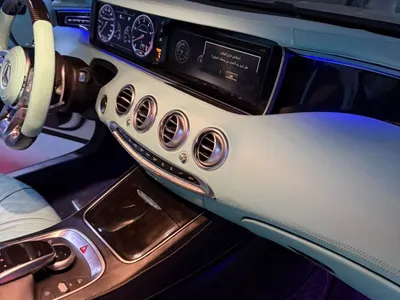 2015 مرسيدس - بنز إس 63 أي إم جي