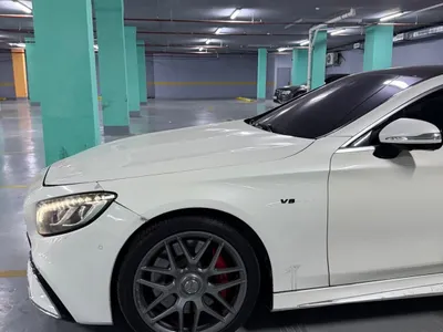 2015 مرسيدس - بنز إس 63 أي إم جي