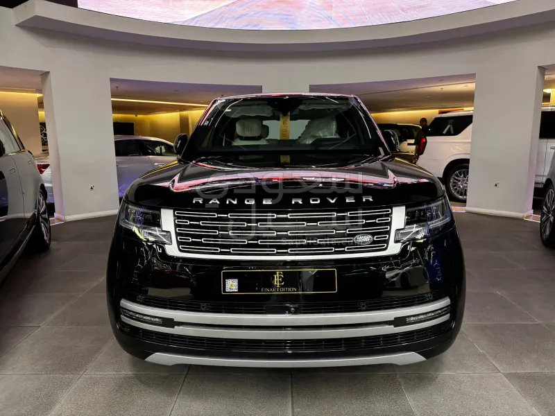 2025 لاند روفر رينج روفر اوتوبيوغرافي