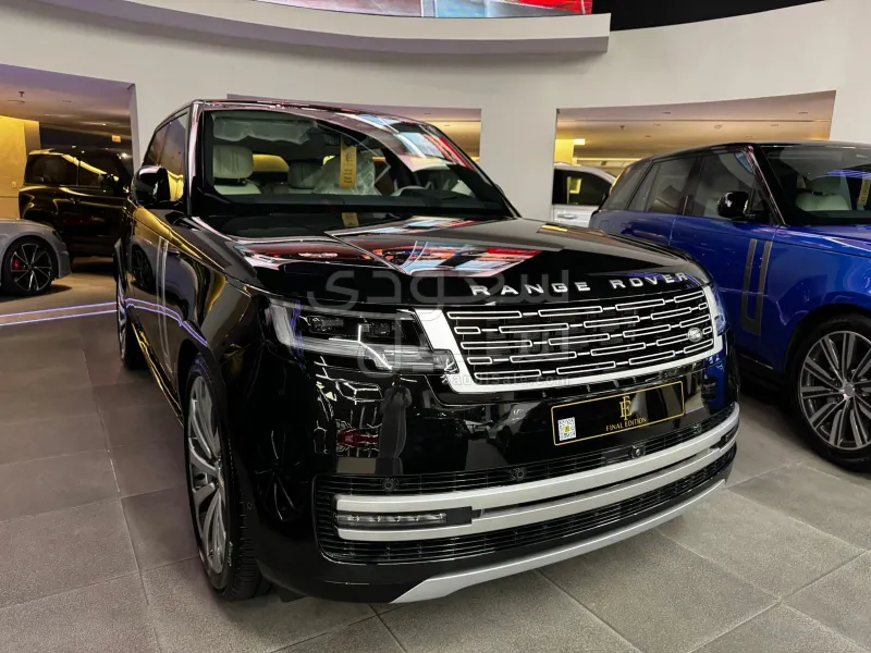 2025 لاند روفر رينج روفر اوتوبيوغرافي