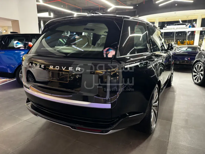 2025 لاند روفر رينج روفر اوتوبيوغرافي