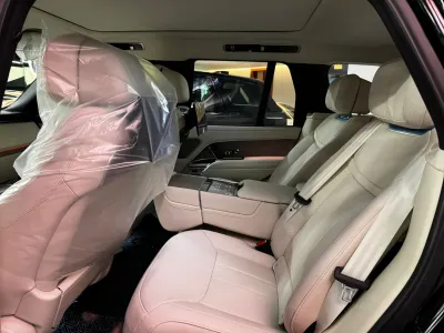 2025 لاند روفر رينج روفر اوتوبيوغرافي